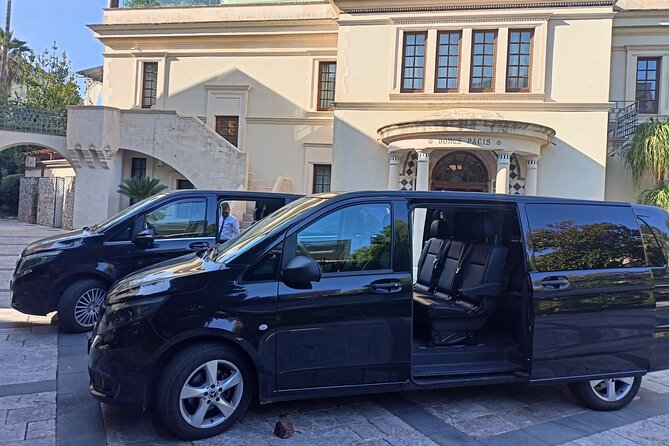 Transport from Palermo airport to Cefalù - Meeting at Palermo Airport and How the Pickup Works