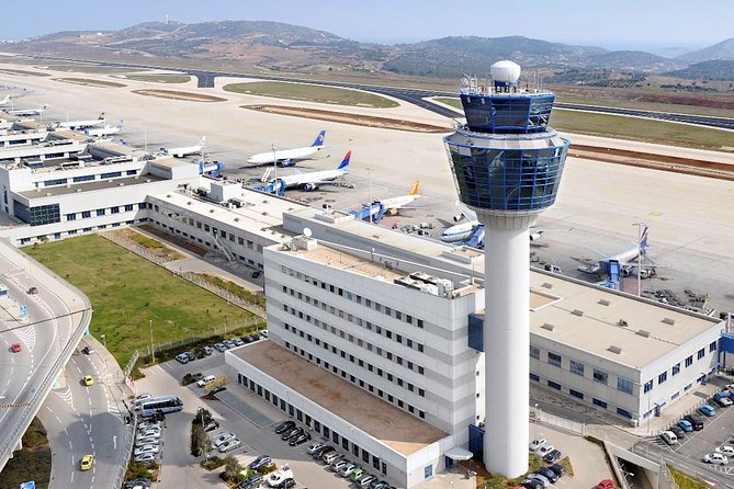Transportation From Athens to Airport or from Airport to Athens - Meet Your Driver at Athens International Airport