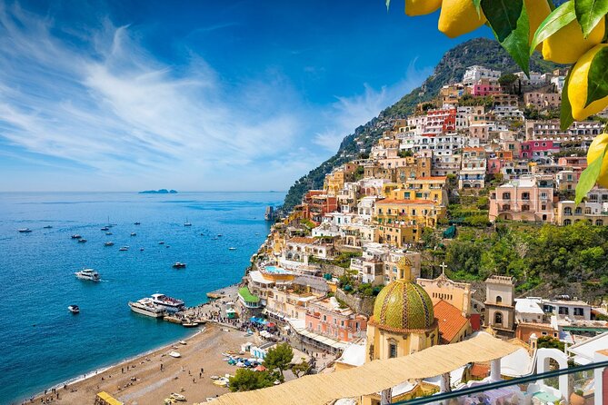 Trasferimento privato da Napoli ad Amalfi o Positano o viceversa - From Napoli to Amalfi, Positano, or Vice Versa