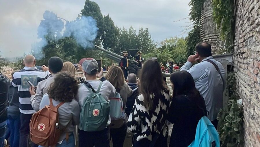 Trastevere and the best view of Rome - Discovering Rome’s Military History on Janiculum Hill