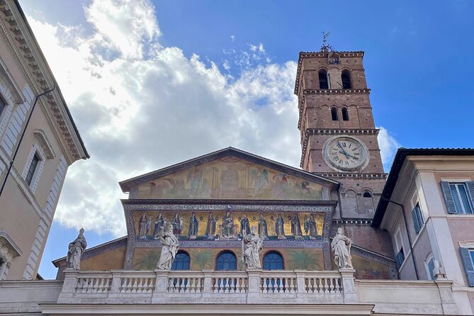 Trastevere Food Tour with Pasta-Making Class - The Pasta Masterclass at a Central Cooking School