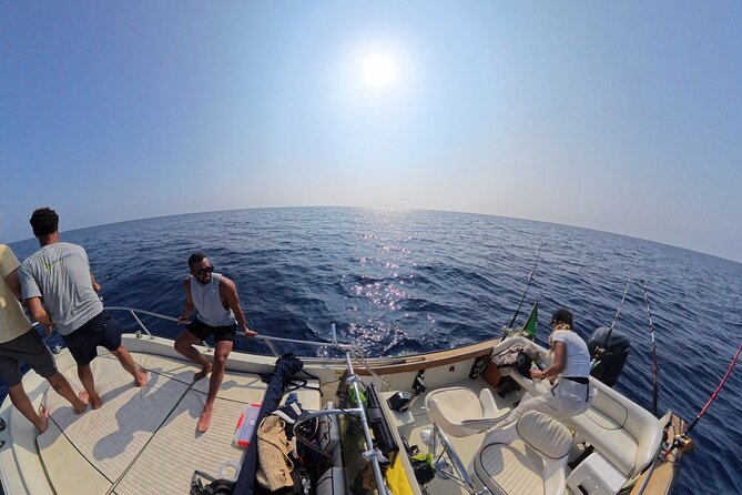 Trawl Fishing Tour Outside Capri or Amalfi Coast - The Experience of Deep-Sea Trawling in Italy’s Crystal Waters