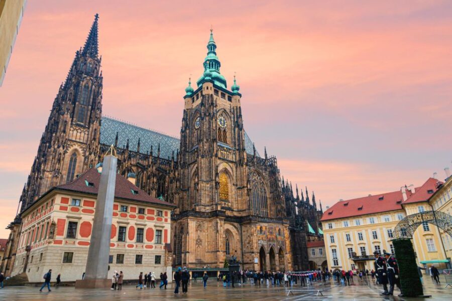 Treasures of Prague:Castle and Old Town Private Walking Tour - Wandering Through Lesser Town’s Charming Streets