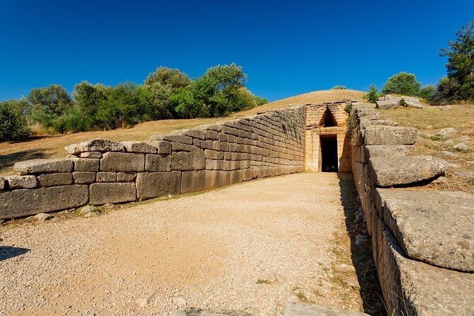 Treasury of Atreus and Mycenae Archaeological Site Entry Ticket - The Lion Gate: The Iconic Entrance to Mycenae