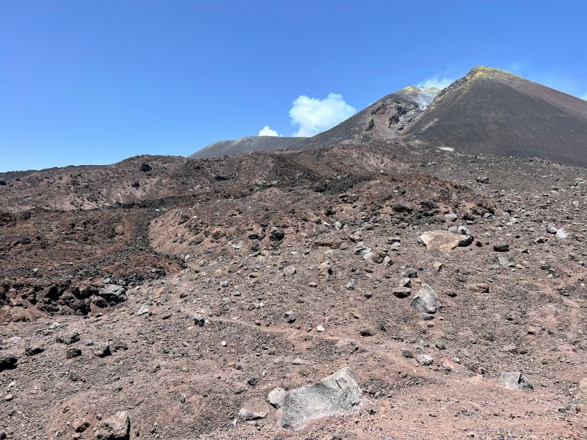 Trekking at 3000 meters on Etna - Starting Point at Bar Ristorante Crateri Silvestri