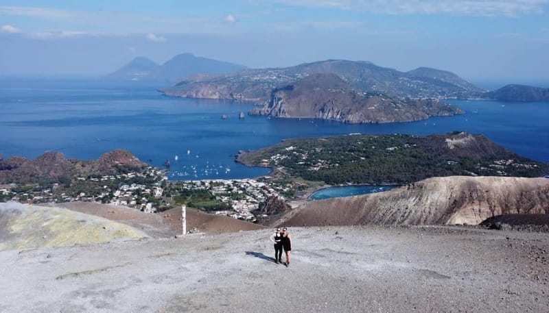 Trekking to discover the Great Crater of Vulcan - Meeting Point at Via Provinciale in Vulcano Porto