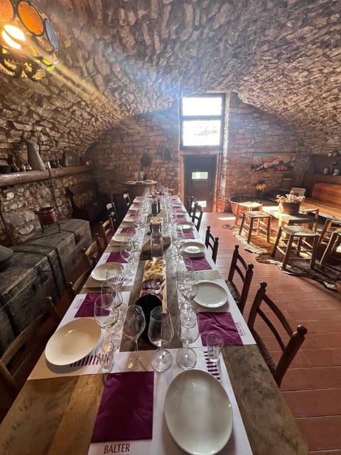 Trento: Balter Winery Guided Tour with Wine Tasting - Tasting a Curated Selection of Wines