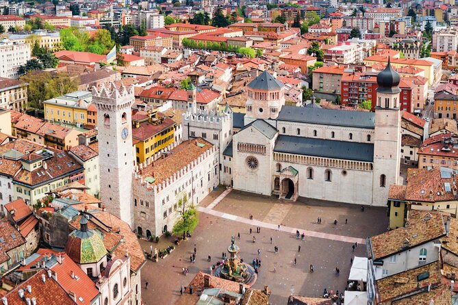 Trento Walking Tour with Audio and Written Guide - Visiting the Iconic Trento Cathedral and Its Gothic and Baroque Features