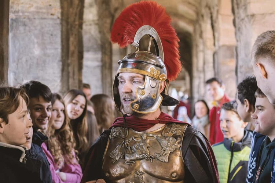 Trier: Adventure tour: "The Secret of the Porta Nigra" - Inside Access to Hidden Rooms of the Porta Nigra
