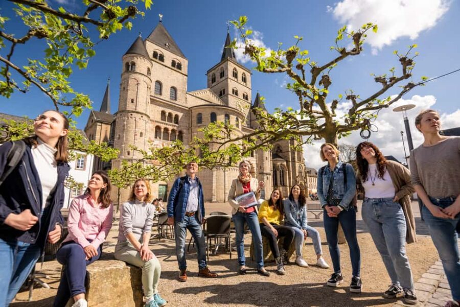 Trier: City Walking Tour - Starting at Trier Tourismus and Marketing GmbH