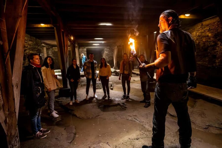 Trier: Gladiator Valerius adventure tour - Accessing the Amphitheater After Hours