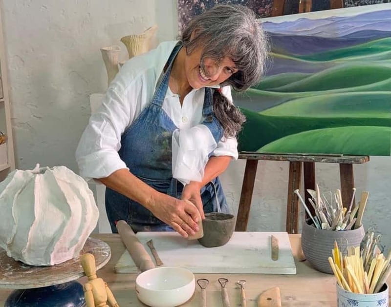Trieste: Ceramic Workshop with Local Artist - What You Create with Air-Dry Clay