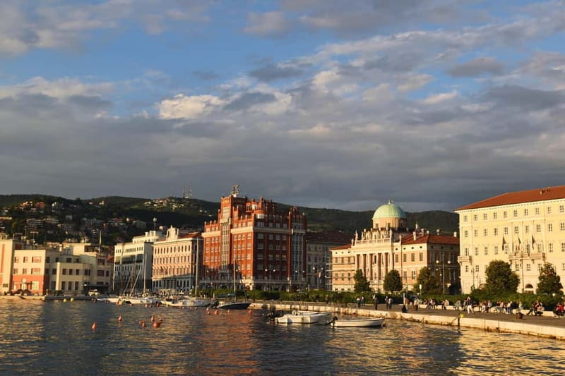Trieste: City that will definitely surprise you - Visiting San Giusto Hill: Cathedral, Roman Forum, and Mosaics
