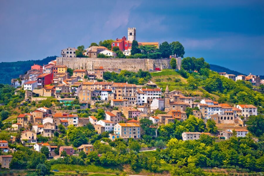 Trieste: Flavors of Istria Tour to Hum, Gronjan, & Motovun - Discovering the Medieval Charm of Motovun