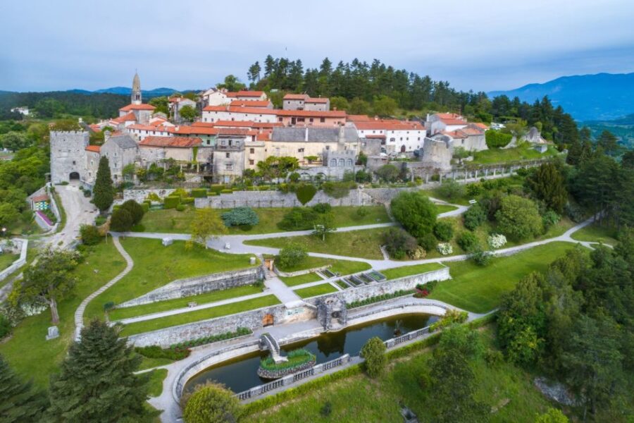 Trieste: History of Prosecco and the Karst Region - Ferrari Garden: A Landmark of Garden Design