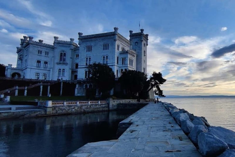 Trieste: Miramare Castle & Museum Entry Ticket & Audio App - Location and How to Reach Miramare Castle in Trieste