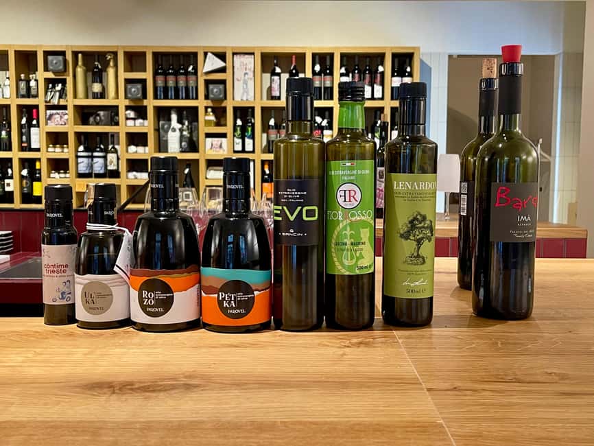 Triestes Essence: Wine and Olive Oil Tasting - The Location and Meeting Point in the Heart of Trieste