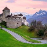 Trip to 4 Countries: Liechtenstein, Austria, Germany, Switzerland - Exploring Vaduz: The Capital of Liechtenstein