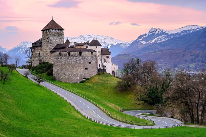 Trip to 4 Countries: Liechtenstein, Austria, Germany, Switzerland - Exploring Vaduz: The Capital of Liechtenstein