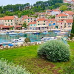 Trogir: Blue Lagoon, Maslinica, and Solinska Bay Boat Tour - From Trogir Marina to Maslinica’s Historic Streets