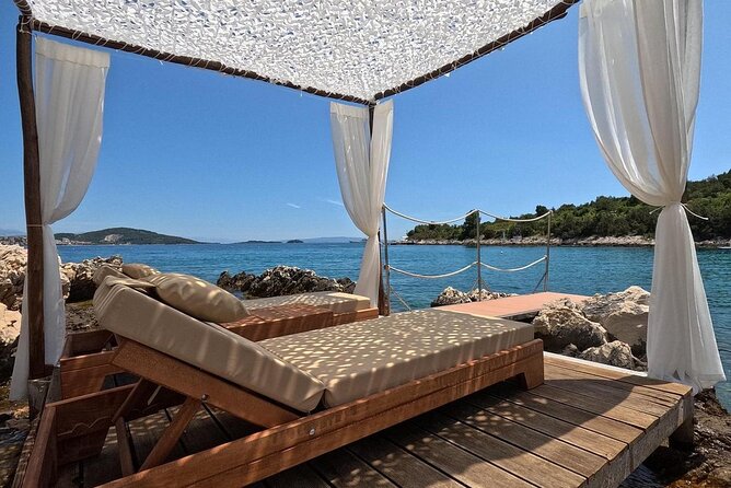 Trogir Boat Tour To Secret Underwater Museum - Scenic Departure from Trogir with Panoramic Views