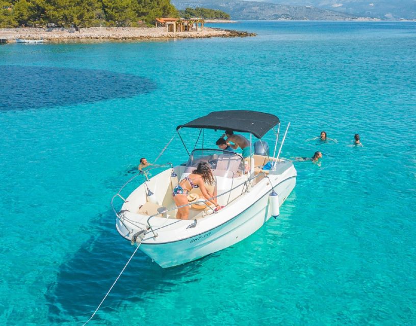 Trogir: Half-Day Private Boat Tour - Swimming and Snorkeling at Blue Lagoon Beach