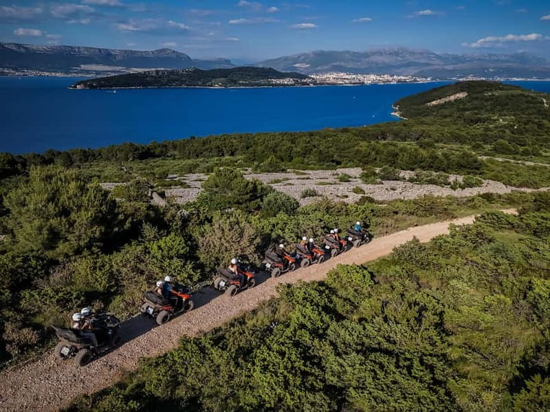 Trogir: iovo Quad Safari Wild Nature & Panoramic Views! - Safety and Equipment for a Confident Ride