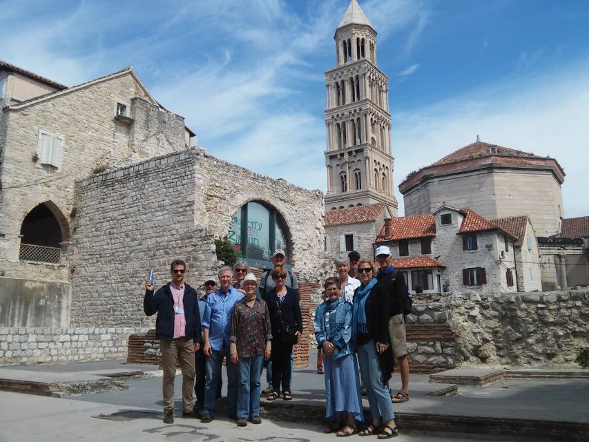 Trogir: Old Town Guided Walking Tour - Starting Point and Tour Duration in Trogir’s Old Town