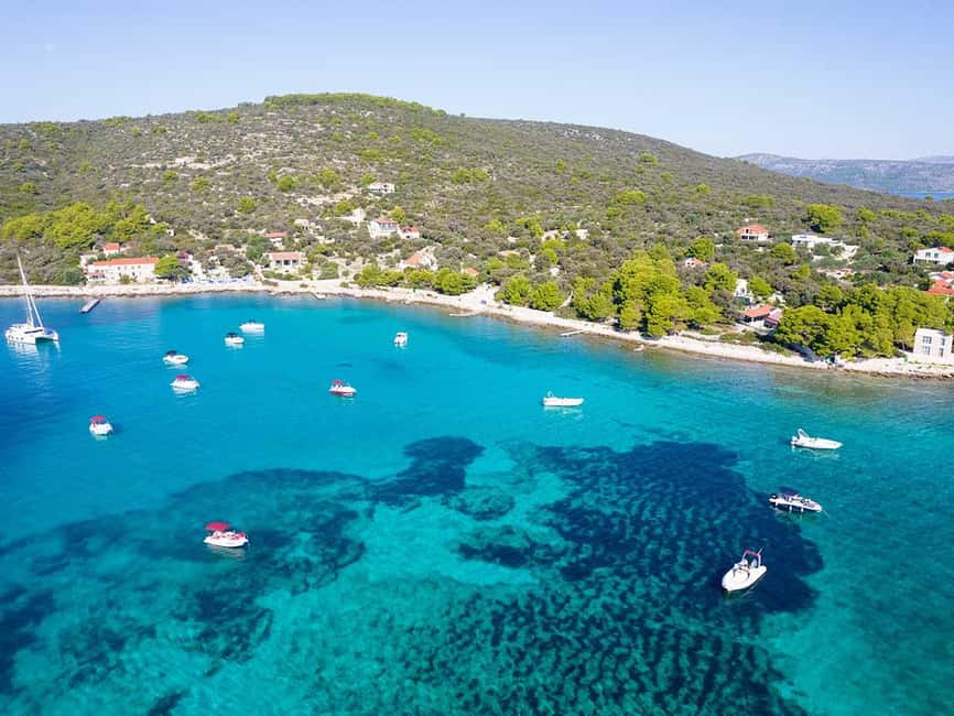 Trogir: Private speedboat tour to Blue Lagoon and 3 Islands - Introduction to the Trogir Private Speedboat Tour