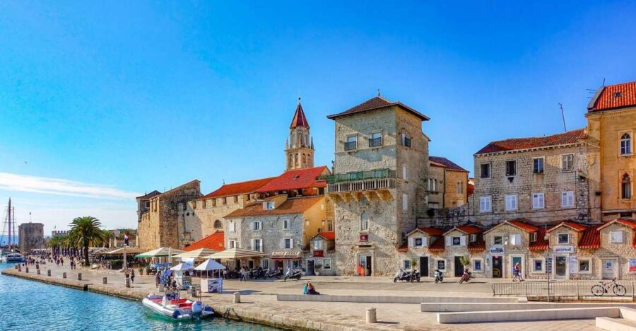 Trogir: Private Walking Tour - Starting Point at the Trogir Gate to Old Town