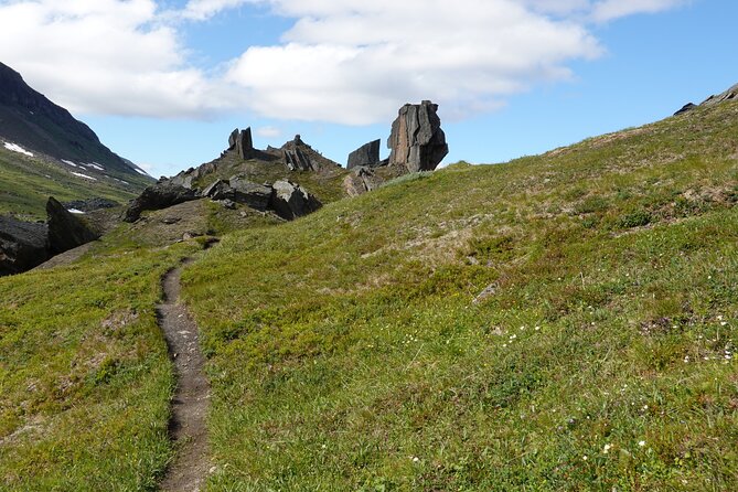 Trollsjön Guided Day Tour - The Scenic Route through Kärkevagge Valley