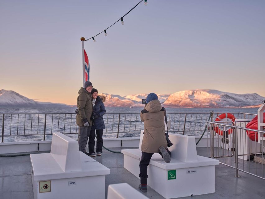 Tromsø: Arctic Fjord Cruise in Polar Landscapes - Sailing Through Tromsø’s Iconic City and Arctic Cathedral