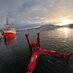 Tromsø: Arctic Fjord Floating in Survival Suit - Starting Point at Magic Ice Bar Tromsø