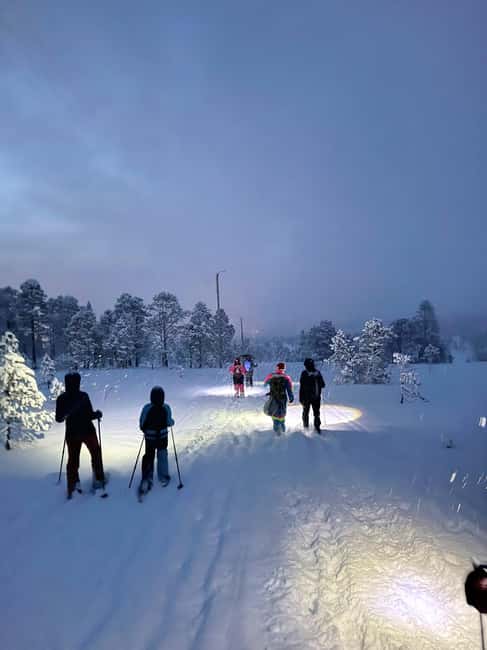 Tromsø: Artic Terrain Snowshoe Expedition with Local Guides - Tromsø: Artic Terrain Snowshoe Expedition with Local Guides – An Authentic Arctic Adventure