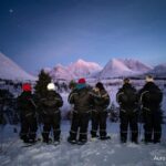 Tromsø: Aurora Crystal Lavvo Overnight Stay with Activities - Arrival at the Lyngen Basecamp and Lunch Break