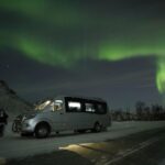 Tromsø: Chase Aurora in Minibus and Free Aurora Portrait - The Route: From Tromsø to Finland and Beyond