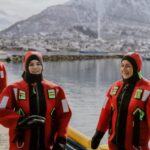 Tromsø city center Urban Floating experience - The Safety Briefing and Preparation at Vervet