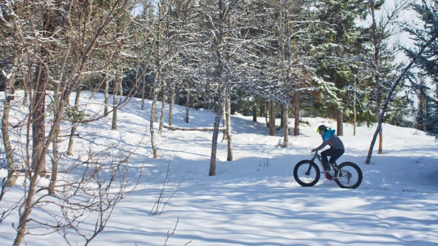 Tromsø: Electric fatbike trip on winter paths - Starting Point at Tromsø Outdoor Activity Centre