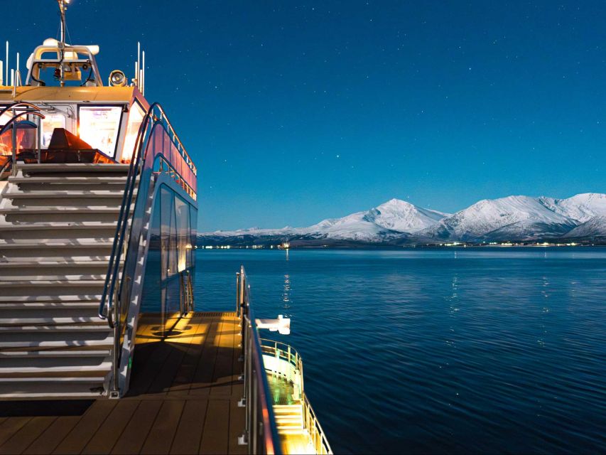 Tromsø: Electric Northern Lights Cruise - How the Tour Embarks from Tromsø’s Pier