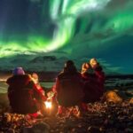 Tromsø: Expert Aurora Hunt - Thermal Gear, Food, Campfire - Pickup at Magic Ice Bar Tromsø and Small Group Size