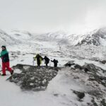 Tromsø: Guided snowshoe hill hike - What Youll Find at the Summit: Hot Drinks and Local Sweet Snacks