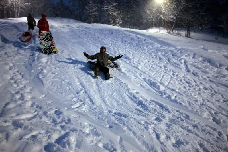 Tromsø: Guided snowshoe trip with a campfire - Starting Point at Tromsøs Prostneset Terminal