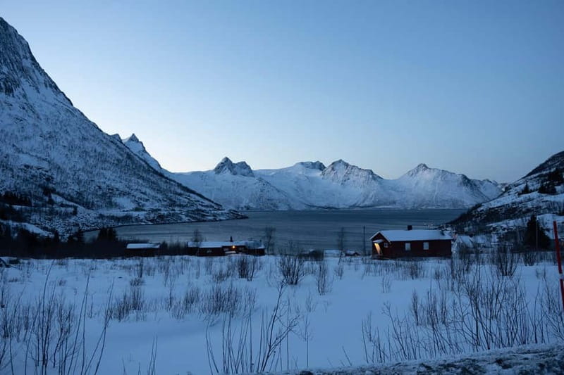 Tromsø Half-Day Private Tour: Fjords & Sommarøy Adventure - Exploring Tromsøs Fjords: Majestic Waters and Snow-Capped Peaks