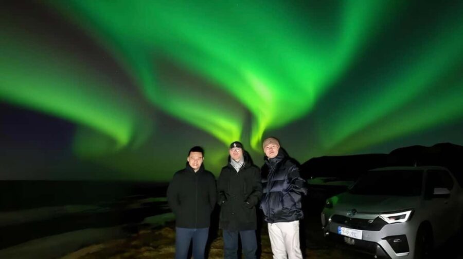 Tromsø: Live Like a Local - Floating and Sauna - Logistics: Meeting Point and Group Size