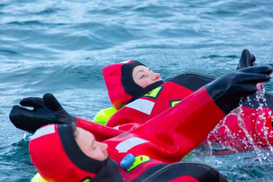 Tromsø: Lyngen Alps Floating Experience with Lunch - Scenic drive from Tromsø to the Lyngen Alps