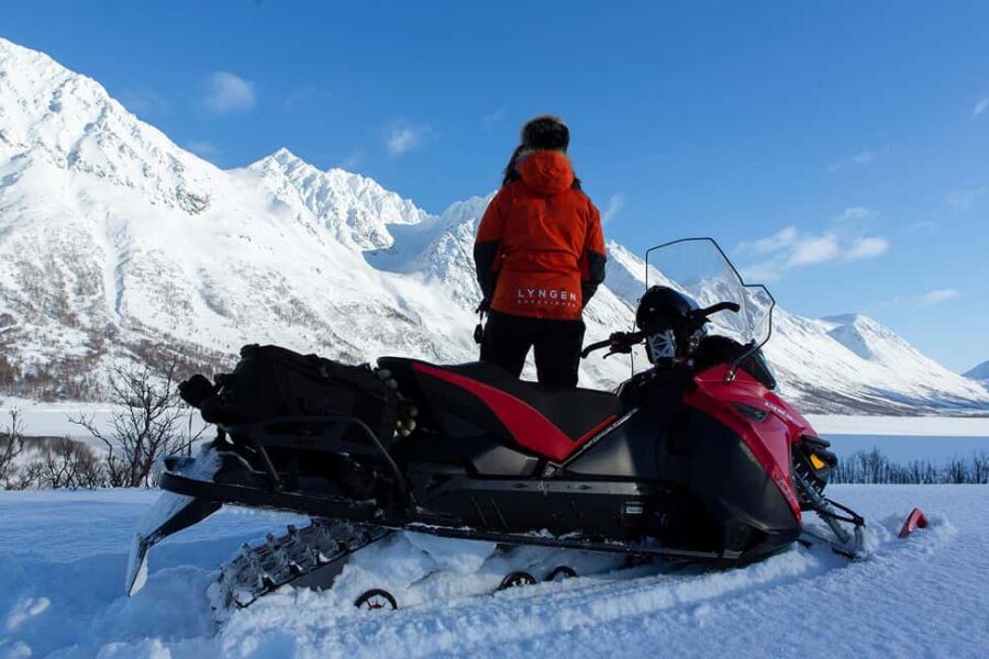 Tromsø: Lyngen Alps Snowmobile Adventure with Lunch - Snowmobiling Safety and Equipment Fitting in the Lyngen Alps