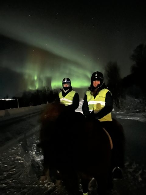Tromsø: Lyngen Horse Winter Evening Riding Experience - Starting Point at Tromsø Lyngshest and the Meeting Logistics