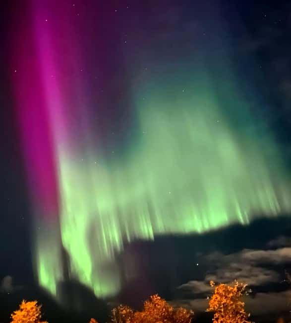 Tromsø: Northern Lights Chase  Small Group Experience - The Arctic Wilderness and Aurora Hunting Strategy