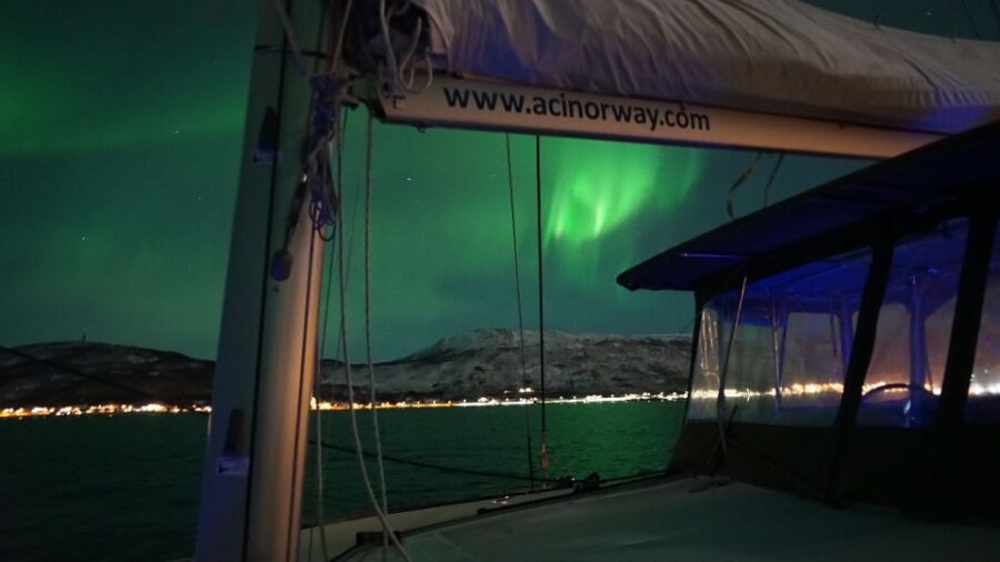 Tromsø: Northern Lights Luxury Catamaran Cruise - The Departure Point and Meeting Instructions