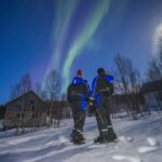 Tromsø: Northern Lights Tour in Glass Minibus with Dinner - Traveling in Style in a Heated Glass-Roofed Bus